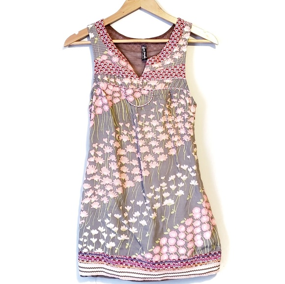 Free People Dresses & Skirts - Free People Floral Dress Size 0